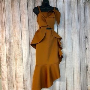 La patean neoprene dress S